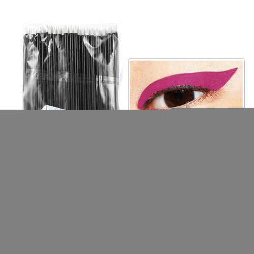 Huamianli 100% Brand 12 Color Multi-color Eyeliner Cream Combination Eyeliner + 50PCS Eyeliner Brush Cool! 2017 Anne