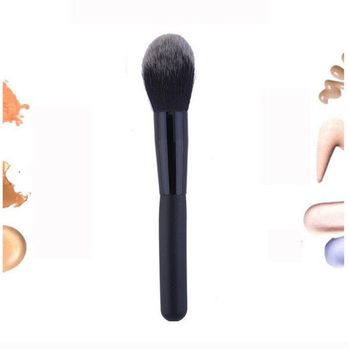 It is portable and convenient to use and carry Multifunctional Makeup Brush Foundation Concealer Blush Powder Brush Makeup Tool