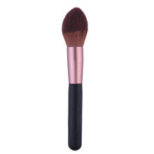 It is portable and convenient to use and carry Multifunctional Makeup Brush Foundation Concealer Blush Powder Brush Makeup Tool