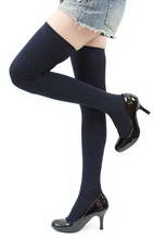 Japaness Women Girl Thigh High Stockings 3 Colors Cute Long Cotton Warm Over The Knee Socks Fashion Knee High Socks Kawaii