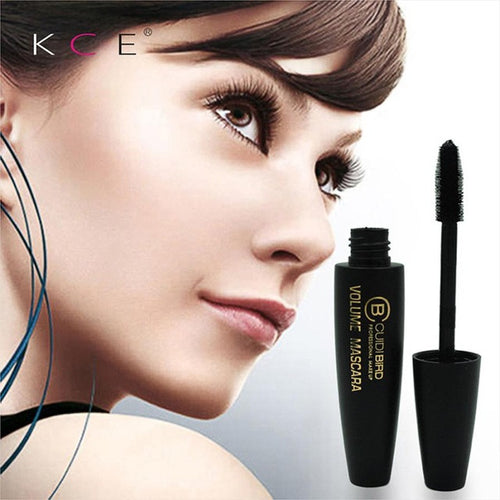 KCE Brand new Black Waterproof Makeup Eyelash Long Curling Mascara Eye Lashes Extension Natural materials Ingredients Anne