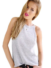 Knit Strappy Camis High Low Fitness Sexy Summer Casual Plus Size Sexy Summer Fashion Women Clothing Tank Top Ladies Top 2016