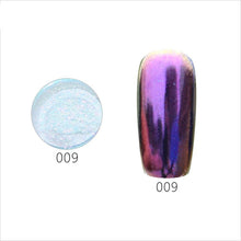 LULAA 12 Colors Nail Glitter Powder Shinning Nail Mirror Powder Makeup Art DIY Chrome Pigment With Sponge Stick Most Popular
