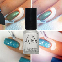 LULAA 6ml Peel Off Liquid Tape Latex Tape Peel Off Base Coat Nail Art Liquid Palisade Liquid tape to protect your nails Anne
