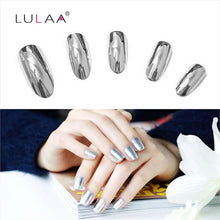 LULAA Brand High Quality 6ml New Nail Gel Polish Mirror Effect Varnish Soak Off Top Base Coat can safe to use 2017 Anne