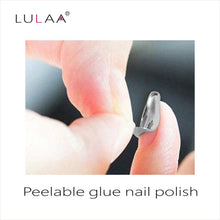 LULAA Brand High Quality 6ml New Nail Gel Polish Mirror Effect Varnish Soak Off Top Base Coat can safe to use 2017 Anne