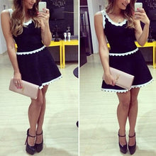 Lace Black Women Dress Mini Women Summer Dress Casual Club Sleeveless Dress Vestido De Festa Roupas Vestidos Femininas 2015
