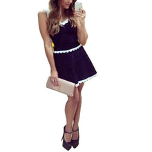 Lace Black Women Dress Mini Women Summer Dress Casual Club Sleeveless Dress Vestido De Festa Roupas Vestidos Femininas 2015