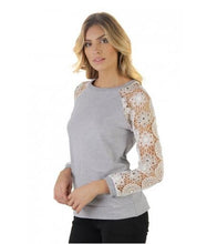 Lace Grey Blusas Feminina 2015 Blusa Feminina Blouse Camisa Feminina Women Tops Blouses Plus Size Ropa Mujer Camisetas Y Tops