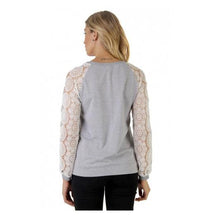 Lace Grey Blusas Feminina 2015 Blusa Feminina Blouse Camisa Feminina Women Tops Blouses Plus Size Ropa Mujer Camisetas Y Tops