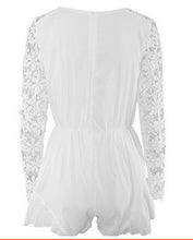 Lace Jumpsuits Sexy V Neck Overalls Women Romper Jumpsuits Bodysuit Overalls Bodysuit Monos Largos De Mujer Monos For Women