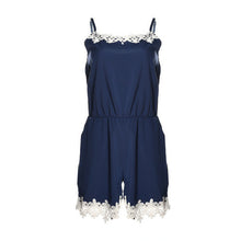 Lace Overall Women Strap Ladies Overall Monos For Women Playsuit Jumpsuits Bodysuit Rompers Womens Jumpsuit Combinaison Femme