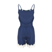 Lace Overall Women Strap Ladies Overall Monos For Women Playsuit Jumpsuits Bodysuit Rompers Womens Jumpsuit Combinaison Femme