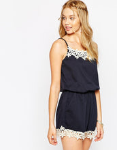 Lace Overall Women Strap Ladies Overall Monos For Women Playsuit Jumpsuits Bodysuit Rompers Womens Jumpsuit Combinaison Femme