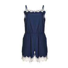 Lace Overall Women Strap Ladies Overall Monos For Women Playsuit Jumpsuits Bodysuit Rompers Womens Jumpsuit Combinaison Femme