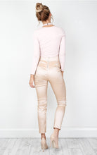 Lace Up V-neck Full Sleeve Choker Black Blouse Sexy Short Bodycon Pink Skinny Crop Top Sexy Women Autumn New Fashion Slim Blouse