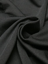Lace V Neck See Through Sexy Black Dress Embroidery Casual Summer Elegant Dress Hollow Out Flower High Quality Retro Party