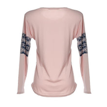 Ladies Tops 2016 Women Clothes Print Deer Shirt With Long Sleeve Women Shirts Blouses Plus Size Tunic Women Tops Cotton Boho