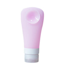 Lightweight Cute and Portable Travel Packing Silicone Press Bottles Set Lotion Shampoo Bath Container Anne