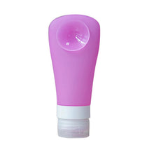 Lightweight Cute and Portable Travel Packing Silicone Press Bottles Set Lotion Shampoo Bath Container Anne