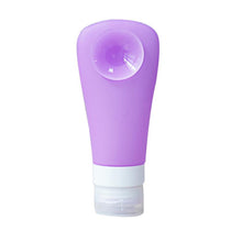 Lightweight Cute and Portable Travel Packing Silicone Press Bottles Set Lotion Shampoo Bath Container Anne