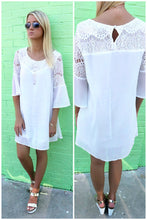 Lining Lace Crochet Hollow Out Floral Pattern Women Summer Dress Summer Casual Patchwork Girl 2016 Fashion Summer Sundresses