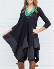 Long Shirt Women High Low Shirt Handkerchief Blouse Loose Oversized Shirts Plus Size Women Clothing Tunic European Style Fashion