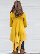Long Shirt Women High Low Shirt Handkerchief Blouse Loose Oversized Shirts Plus Size Women Clothing Tunic European Style Fashion