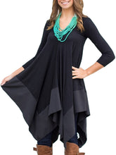 Long Shirt Women High Low Shirt Handkerchief Blouse Loose Oversized Shirts Plus Size Women Clothing Tunic European Style Fashion