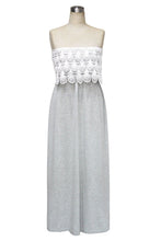 Long Women Dress Strapless White Lace Summer Style Summer Maxi Dress Dresses Women Clothing Vestido Plus Size Vestido Robe