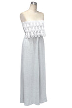 Long Women Dress Strapless White Lace Summer Style Summer Maxi Dress Dresses Women Clothing Vestido Plus Size Vestido Robe