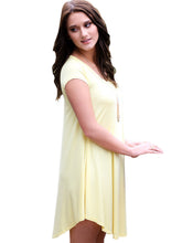 Loose T Shirt Dress Simple Loose Mini Short Night Dress Casual New Arrivals 2016 New Woman Dresses 2016 Girl Lady Summer