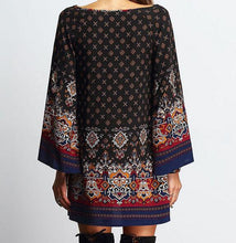 Loose Tribal Pattern Ethnic Print Dress New Arrivals 2016 Women Dresses Women Clothing 2016 Bohemian Dress Boho Lady Summer