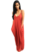 Low Cut Low Back Open Back Deep V Neck Slip Strap Sun Dress Swing Loose Casual Summer Dress Sexy Cotton 2016 New
