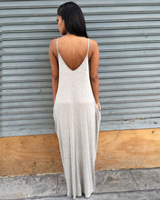 Low Cut Low Back Open Back Deep V Neck Slip Strap Sun Dress Swing Loose Casual Summer Dress Sexy Cotton 2016 New