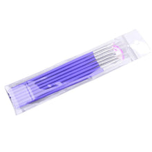 Luxury 7 Nail Art Design Brushes Set Painting Pen Polish Tips Nylon Hair Material Easy to handle and operate Anne