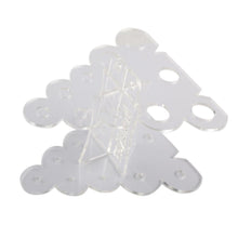 MAANGE 10 Hole Oval Makeup Brush Holder Drying Rack Organizer Cosmetic Shelf Tool acrylic Material 100% brand new Anne
