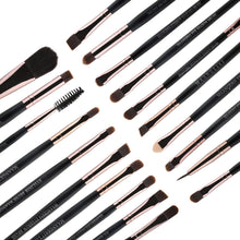 MAANGE 100% Brand 20PCS Cosmetic Makeup Brush Lip Makeup Brush Eyeshadow Brush Gold oval makeup brush 2017 Anne