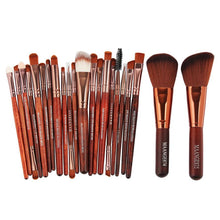 MAANGE 100% new and high quality 22pcs Cosmetic Makeup Brush Blusher Eye Shadow Brushes Set Kit pinceles maquillaje Anne