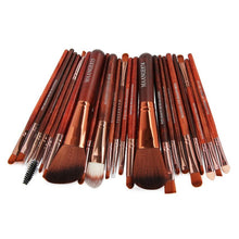 MAANGE 100% new and high quality 22pcs Cosmetic Makeup Brush Blusher Eye Shadow Brushes Set Kit pinceles maquillaje Anne