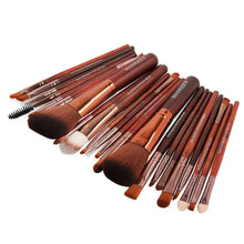 MAANGE 100% new and high quality 22pcs Cosmetic Makeup Brush Blusher Eye Shadow Brushes Set Kit pinceles maquillaje Anne