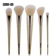 MAANGE 10PCS Cosmetic Makeup Brush Makeup Brush Eyeshadow Brush maquillaje profesional 2017 Anne