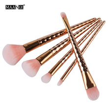 MAANGE 10PCS Cosmetic Makeup Brush Makeup Brush Eyeshadow Brush maquillaje profesional 2017 Anne