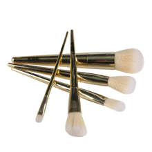 MAANGE 10PCS Cosmetic Makeup Brush Makeup Brush Eyeshadow Brush maquillaje profesional 2017 Anne