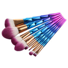 MAANGE 20*12*2 cm 8PCS Make Up Foundation Eyebrow Eyeliner Blush Cosmetic Concealer Brushes estojo de maquiagem 2017