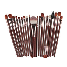 MAANGE 20 pcs Makeup Brush Set tools Make-up Toiletry Kit Wool Make Up Brush Set set pennelli trucco Anne