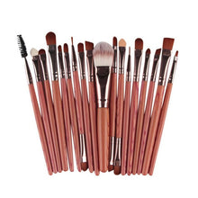 MAANGE 20 pcs Makeup Brush Set tools Make-up Toiletry Kit Wool Make Up Brush Set set pennelli trucco Anne