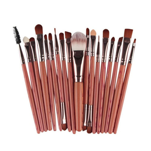 MAANGE 20 pcs Makeup Brush Set tools Make-up Toiletry Kit Wool Make Up Brush Set set pennelli trucco Anne
