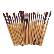 MAANGE 20 pcs Makeup Brush Set tools Make-up Toiletry Kit Wool Make Up Brush Set set pennelli trucco Anne