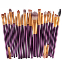 MAANGE 20 pcs Makeup Brush Set tools Make-up Toiletry Kit Wool Make Up Brush Set pincel maquiagem 2017 Hot Sale Anne
